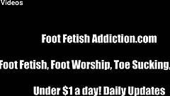 lick my dirty sneakers toes clean foot fetish joi