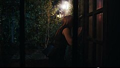 Tattooed dominatrix mind-controls redhead lesbian vampire into wet slave submission