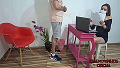 i whipped out my cock and jerked off in the waiting room right in front of the receptionist