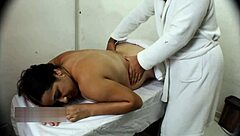 Hot milf massage ends happy unexpected creampie pounding spanish