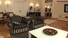 i'm the horny slut double penetrated by bombus and pavlic with giant dildo in pussy ass