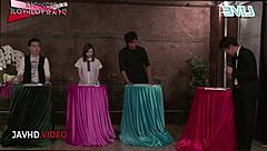 rika anna teases group fuck building to creampie sex climax