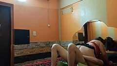 Best Mirror Angle Latina Riding Passionately