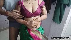 Desi neighbor hardcore fucks busty housewife pussy