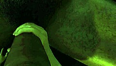 POV Girl Sucks Big Black Cock Swallows Cum Virtually