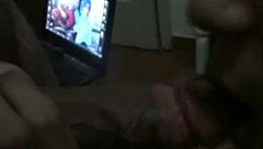 brazilian brunette housewife flashes tits closeup