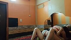 Best Mirror Angle Latina Riding Passionately