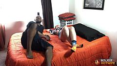 Busty MILFs Shay Lynn Ms London threesome with Rome Major BBC