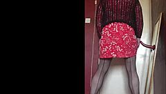 bisexual crossdresser takes ass to mouth in steamy session