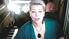 mature moscow couple's cramped balcony fuck fest ignites