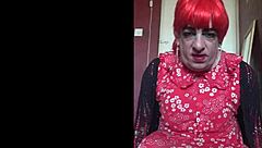 bisexual crossdresser takes ass to mouth in steamy session
