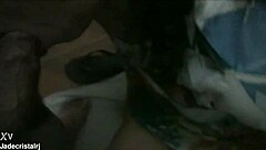 brazilian brunette housewife flashes tits closeup