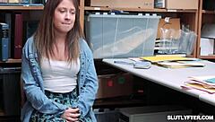 Officer pounds kimora quin and haley spades to pay mistakes hard