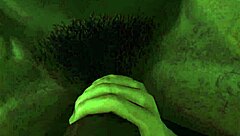 POV Girl Sucks Big Black Cock Swallows Cum Virtually