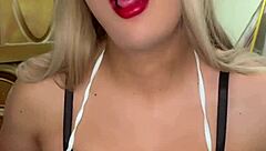 Lindo trans with schoolgirl tits teases crossdressing fantasies