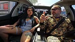 Bettina alvarenga dirty talks juicy pussy in hot latina casting