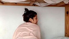 petite selene bends naked ass for voyeur neighbor