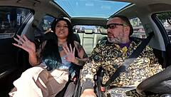 Bettina alvarenga dirty talks juicy pussy in hot latina casting