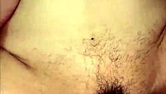 hairy housewife gets accidentally creampied twice in horny quickie