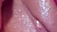 Heart-Pounding Pleasure Colombiana Caresses Curvy Big Ass Tits Ecstatically