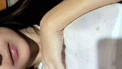 Heart-Pounding Pleasure Colombiana Caresses Curvy Big Ass Tits Ecstatically