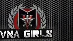 Busty sara jay straps sydney leclair for cougar cum explosion