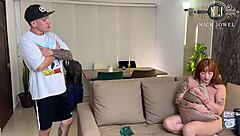 Devil Khloee Webcam Caught Hard Fucked by Stepbrother