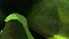 POV Girl Sucks Big Black Cock Swallows Cum Virtually