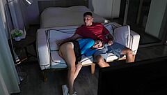 Bold Tinder Date Movie Night Deepthroat Facial Moan Fest