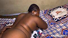 chubby bbw gets pounded by tapper in village guesthouse 😈🍆🏚️💦