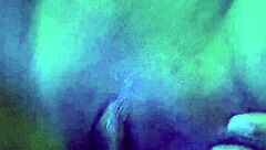 Light Skinned Ebony Stretched By Big White Cock POV