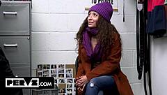 Shoplifter Teen Caught Stealing Makeup Faces Christmas Punishment