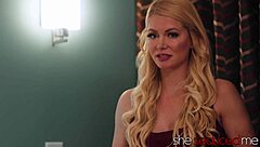 did my busty sister-in-law just seduce me into lesbian play?