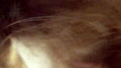 Mature Blonde Sucks Cock Fingers Ass Masturbates Wildly