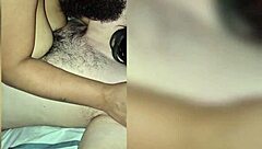 venezuelan girl practices deep swallowing skills