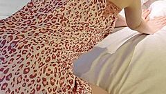 my flower print camisole one piece feels so comfy