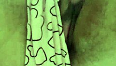 Brunette student fingers hairy pussy under classroom desk to cum