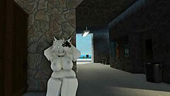 shark beach furry sex romp 😈🏖️