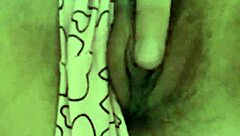 Brunette student fingers hairy pussy under classroom desk to cum