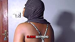 boyfriend's intense gspot licking makes her pussy suck and explode