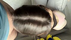 best friend pounds busty babe doggystyle in bedroom