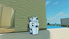 shark beach furry sex romp 😈🏖️