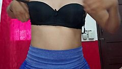 Detonating Tight Latina Neighbor Ass for Debt Payment Creampie