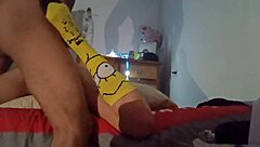 Hubby's uncle assfucks me hard when house empty