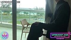 Wifebucket Homemade: Hotel Fuck Fest with Side-Chick's Brains Blown Out