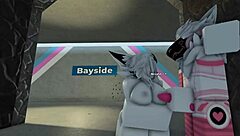 shark beach furry sex romp 😈🏖️