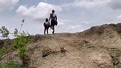 a fun day in the forest with friends turns into wild outdoor play and screams