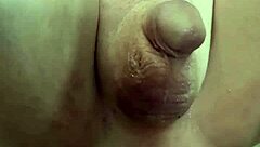 Oiled ass stuffed lube machine fucked solo toy frenzy