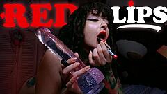 Kinky Stepdaughter's Messy Blowjob for Daddy's Day