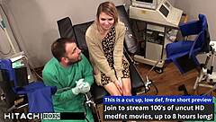 Doctor-tampa delivers mandatory hitachi orgasms to olivia kassady